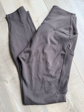 Nike Brown High-Waist Leggings
